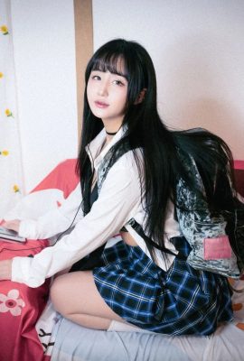 (Han Jina) The proportion of schoolgirls is high-quality, cute and a little sexy (52P)