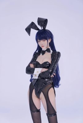 (Charcoal Grilled Lily Black) Dressing Doll Bunny Girl