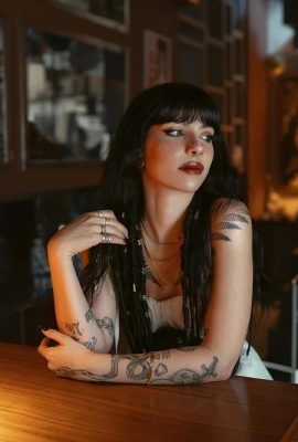 (Suicide Girls)Sep 11, 2024 – Alyblackkk – Hybrid Theory(48P)