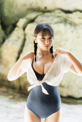 (Sawaguchi Aika) Childish-looking face with super developed body and stunning figure (27P)