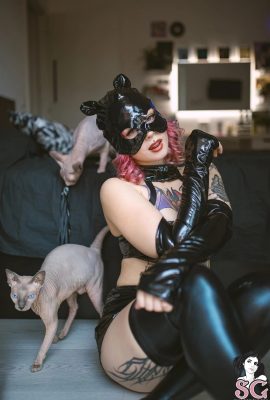 (Suicide Girls)Sep 22, 2024 – Cyber – I Can Prrrrr Like A Cat(55P)