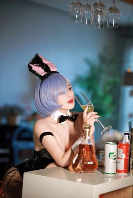 Rem tender girl bunny girl tender B