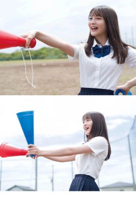 (黒嵜娜々子) School girls exude a sense of pure youth (26P)