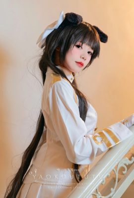 Coser@ Sticky Danzi Rabbit – August T3 exclusive bonus “Atago” & August T3 exclusive dance “Excuse me” (49P)