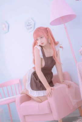 BuckyClouds – Pink maid set PINK maid (93P)