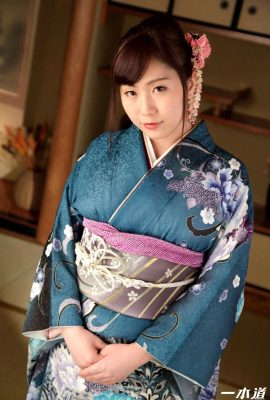 (Ayane Sakurai) Likes to wear a yukata and have sex (35P)