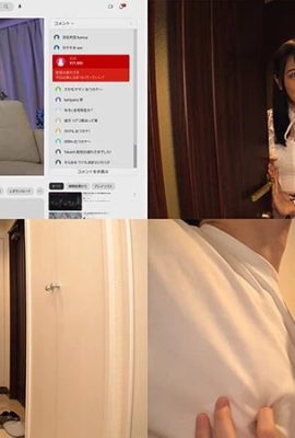 (GIF) Nonoka Sato A beautiful girl with beautiful breasts who came to my house in real life to be the girlfriend of a streamer… (19P)