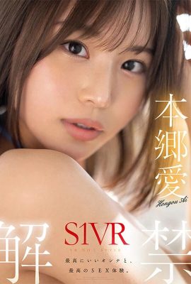 (GIF) Ai Hongo VR NO.1 STYLE Ai Hongo S1VR released (22P)