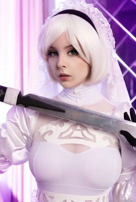 (COS) Haili’s 2B wedding dress (22P)