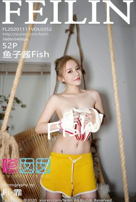 (FEILIN嗲囡囡 Series) 2020.11.11 Vol.352 Caviar Fish full version without watermark photo (53P)