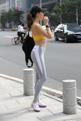 Fan Jiahui's model work Cheese Fitness (105P)