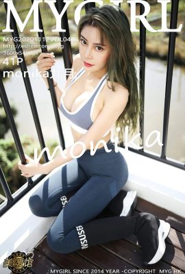 (MyGirl Beauty Gallery Series) 2020.11.12 Vol.456 monika September full version without watermark photo (42P)