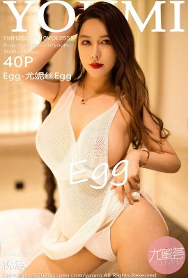 (YOUMI Youmihui Series) 2020.11.10 Vol.555 Egg-Younis Egg full version without watermark photo (41P)