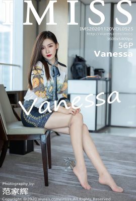 (IMiss Love Honey Club Series) 2020.11.20 Vol.525 Vanessa full version without watermark photo (57P)