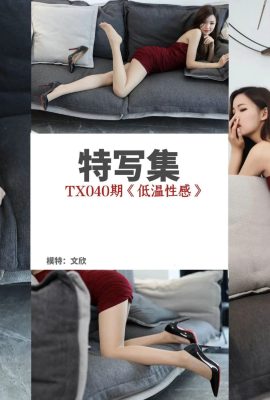 (Simu Photo Series) TX040 Wen Xin “Low Temperature Sexy” (54P)