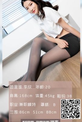 (Zero Degree Photography Series) 2021.01.17 No.119 Li Xin High Heel Silk Legs (42P)