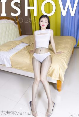 (IShow Love Show Series) 2021-01-23 NO.250 Fan Fangwan Verna stockings, high heels and beautiful legs (31P)