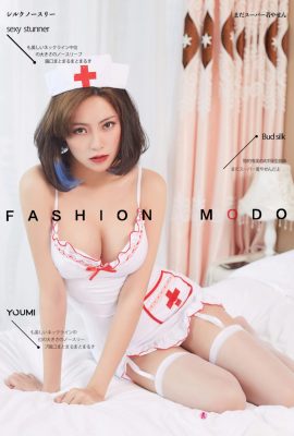 (YouMei Youmi Series) 2020.10.14 Xu Wenjun “Angel in White” (21P)