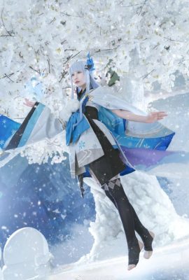 Onmyoji Snow Girl @HENTAI Kariko (9P)