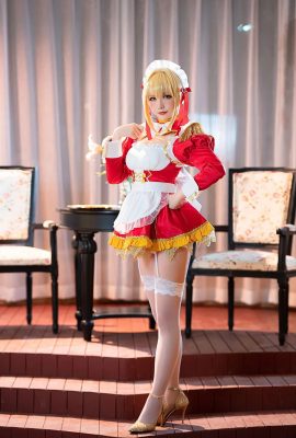 Star of Chi Chi – Nero Claudius maid (FGO)