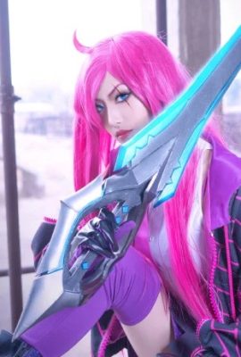 League of Legends Katarina Battle Academy@一 Desert Smoke (9P)