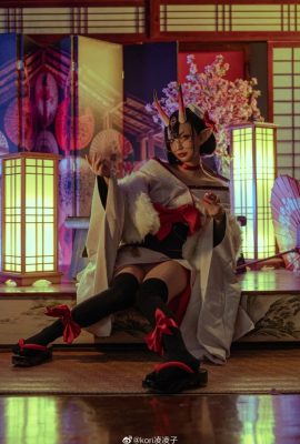 Fate/GrandOrder Shuten Doji Winter Festival Costume @kori Ling Lingzi (9P)