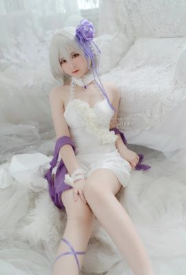 Azur Lane Sirius｜Pure White Rose@水瓜子_Suikako (9P)