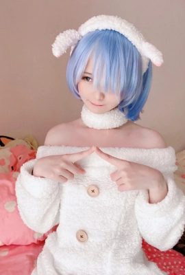 Misa “Re Zero” Rem Cosplay (9P)