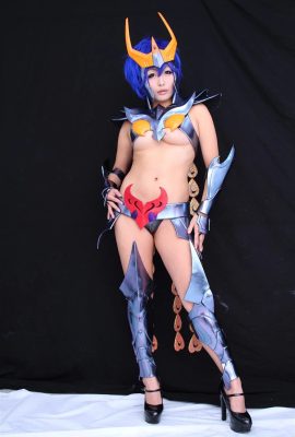 Phoenix Ikki Cosplay (Saint Seiya)