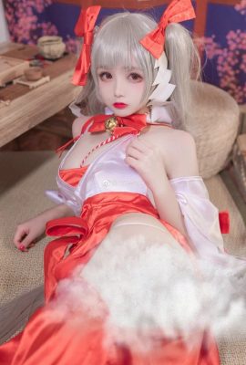 Azur Lane’s Awesome Miko@-Hinajiao- (8P)