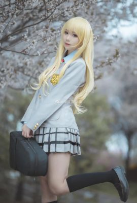 April is your lie Kaoru Miyazono@半度degree猫(9P)