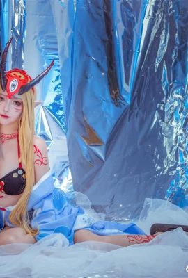 “Fate” Ibaraki Doji Swimsuit Cosplay (CN: Hachi whose name I can’t think of) (14P)