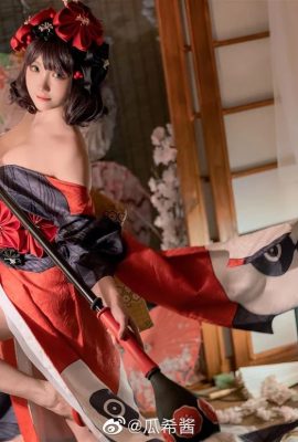 FGO Katsushika Hokusai super beautiful Cosplay pictures (CN: Guahi-chan) (9P)