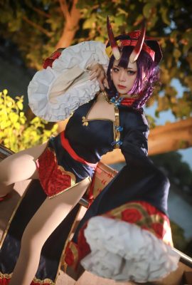 Fate/Grand Order Shuten Doji little zombie @riding a white dragon is a princess- (Photography: @Are you a mouse_) (9P)