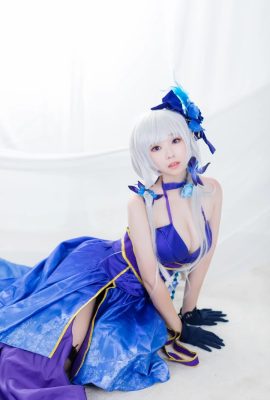 (BamBi Photo) Illustrious Never-Ending Tea Party ver. (Azur Lane)