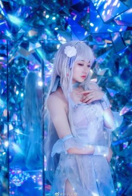 Re: Life in a Different World from Zero Emilia-Ice Crystal Dress@一大roll(9P)