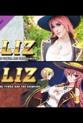 Elizabeth Rage – Liz -The Tower and the Grimoire