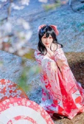 lovelive! Yazawa Nico’s first month kimono has not awakened @小黑草(9P) who raises cats