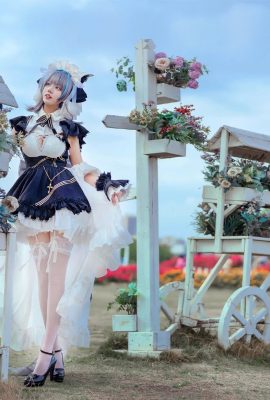 Azur Lane Cheshire @How can I not like cheese (Photography: @小影视狠highness) (9P)