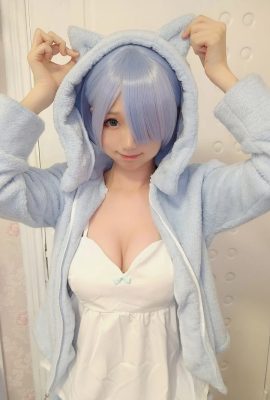 (Nagisa) Fantia Rem Nekomimi Pajama