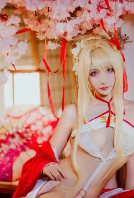 Azur Lane Glorious Cheongsam cos Liang Ye Xiangxue cn-Jiuqu jean- (9P)