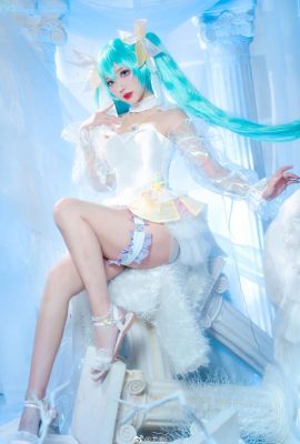 Hatsune Miku MIKU Future with You cos cn Youyou (14P)