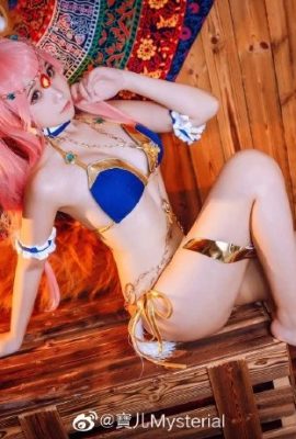 FGO Tamamo Mae Dancer cosplay cn Boa Mysterial (9P)