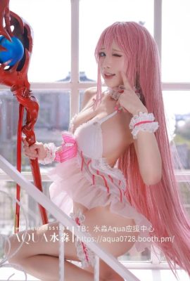 Reply Warlock’s Restart Life Freya cos cn Shui Miao-Aqua (15P)