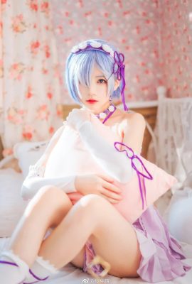 Re:ZERO -Starting Life in a Different World-Rem Nightgown cos cn Sakura Tao Meow (9P)