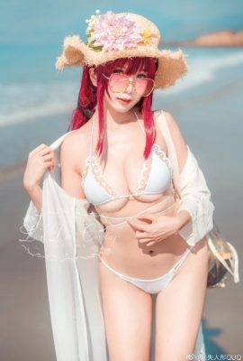 Azur Lane Sucuff Swimsuit cos cn Lost Figure QUQ (12P)