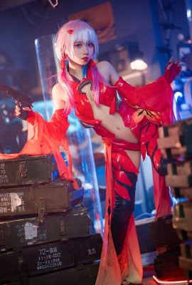 Guilty Crown Qi Qi cos Unlock it – cn Guo Meijiang w (9P)