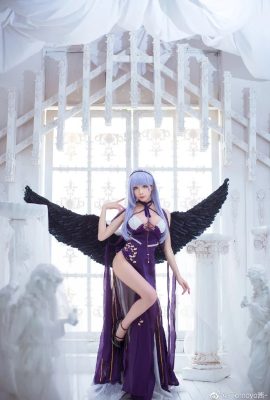 Azur Lane Dido dress cos sentimental BIsqueDoll Tomoyo sauce (9P)