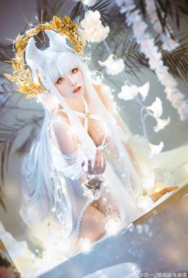 Arknights Platinum Swimsuit Cos Canyang Chaolu cn Liuyi Meow (15P)