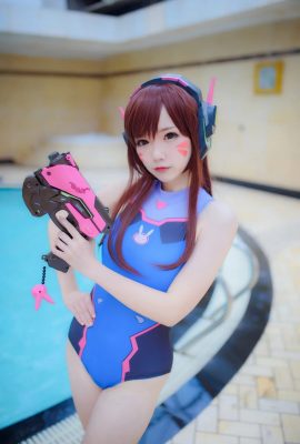 Xue Qing Astra – Overwatch-D.Va water photo (31P)